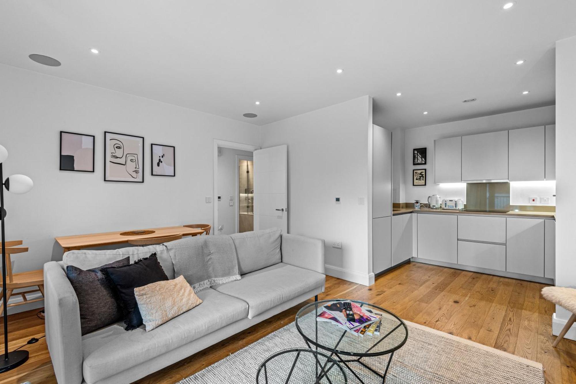 Londwell, Heart Of Notting Hill, Balcony Suite Luxury ลอนดอน ภายนอก รูปภาพ